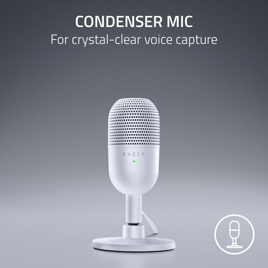 Razer Seiren V3 Mini Microphone - White – image 7