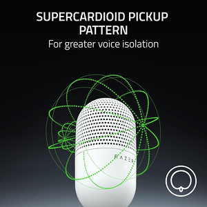 Razer Seiren V3 Mini Microphone - White  for sale in Egypt from Games2Egypt