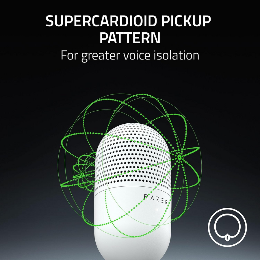 Razer Seiren V3 Mini Microphone - White – image 6