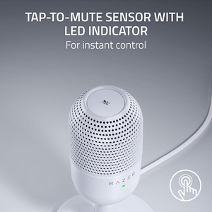 Razer Seiren V3 Mini Microphone - White  for sale in Egypt from Games2Egypt