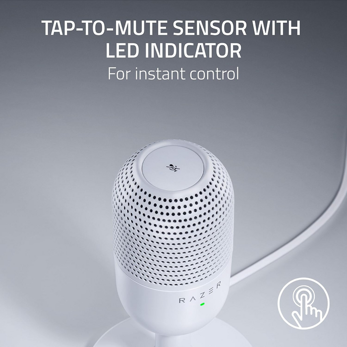 Razer Seiren V3 Mini Microphone - White  for sale in Egypt from Games2Egypt