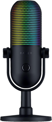 Razer Seiren V3 Chroma Microphone - Black