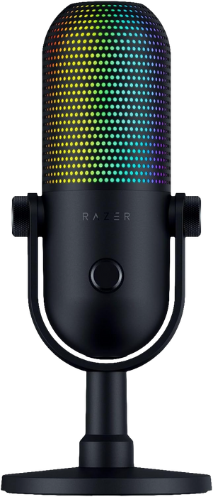 Razer Seiren V3 Chroma Microphone  - Black   for sale in Egypt from Games2Egypt