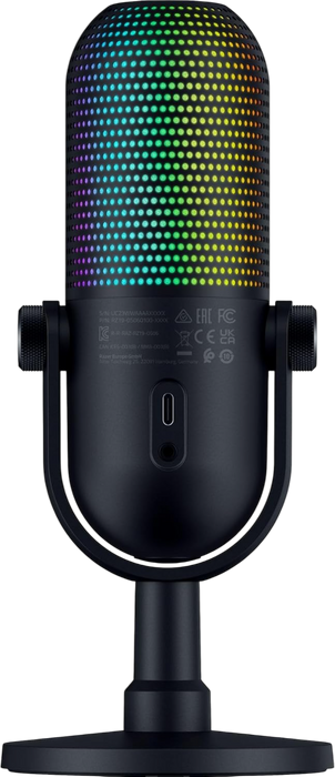 Razer Seiren V3 Chroma Microphone  - Black   for sale in Egypt from Games2Egypt