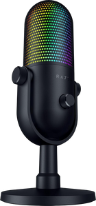 Razer Seiren V3 Chroma Microphone  - Black   for sale in Egypt from Games2Egypt