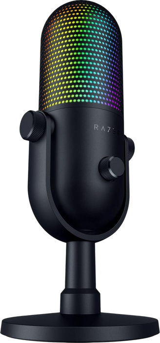 Razer Seiren V3 Chroma Microphone  - Black   for sale in Egypt from Games2Egypt