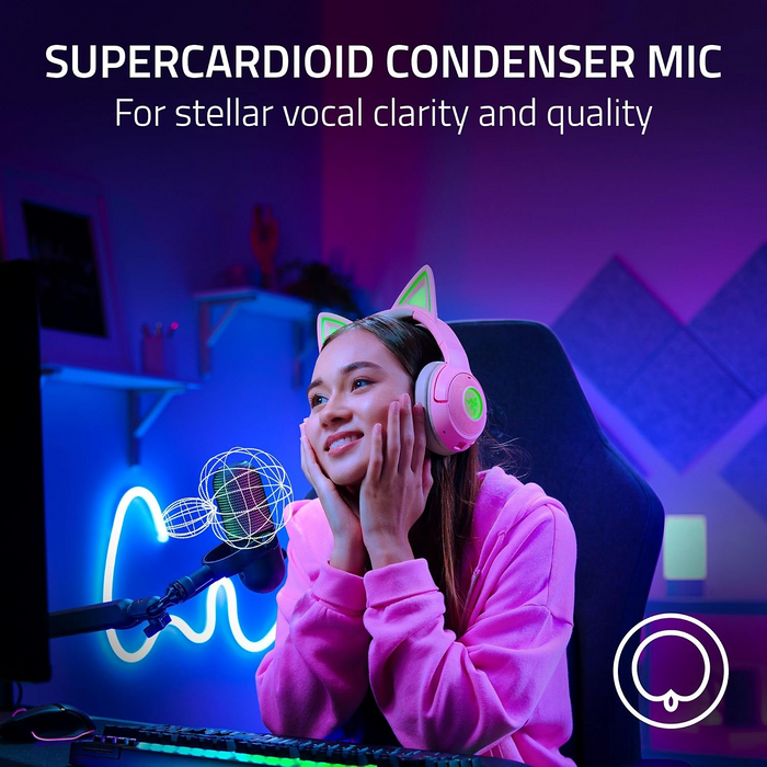 Razer Seiren V3 Chroma Microphone  - Black   for sale in Egypt from Games2Egypt