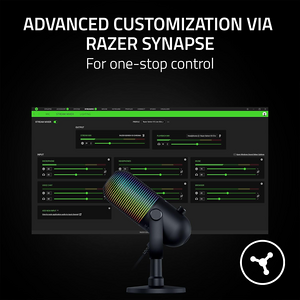 Razer Seiren V3 Chroma Microphone  - Black   for sale in Egypt from Games2Egypt