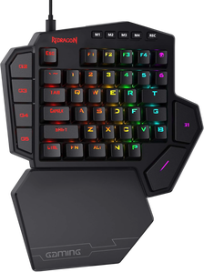 Redragon K585 DITI One-Handed  Mechanical Gaming Wired Keyboard -  for sale in Egypt from Games2Egypt