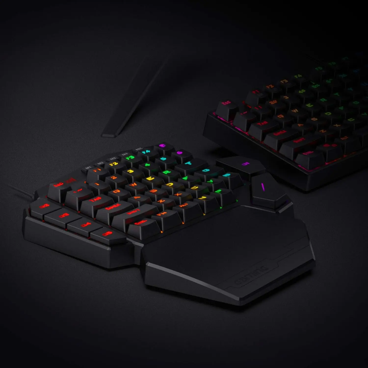Redragon K585 DITI One-Handed  Mechanical Gaming Wired Keyboard  for sale in Egypt from Games2Egypt