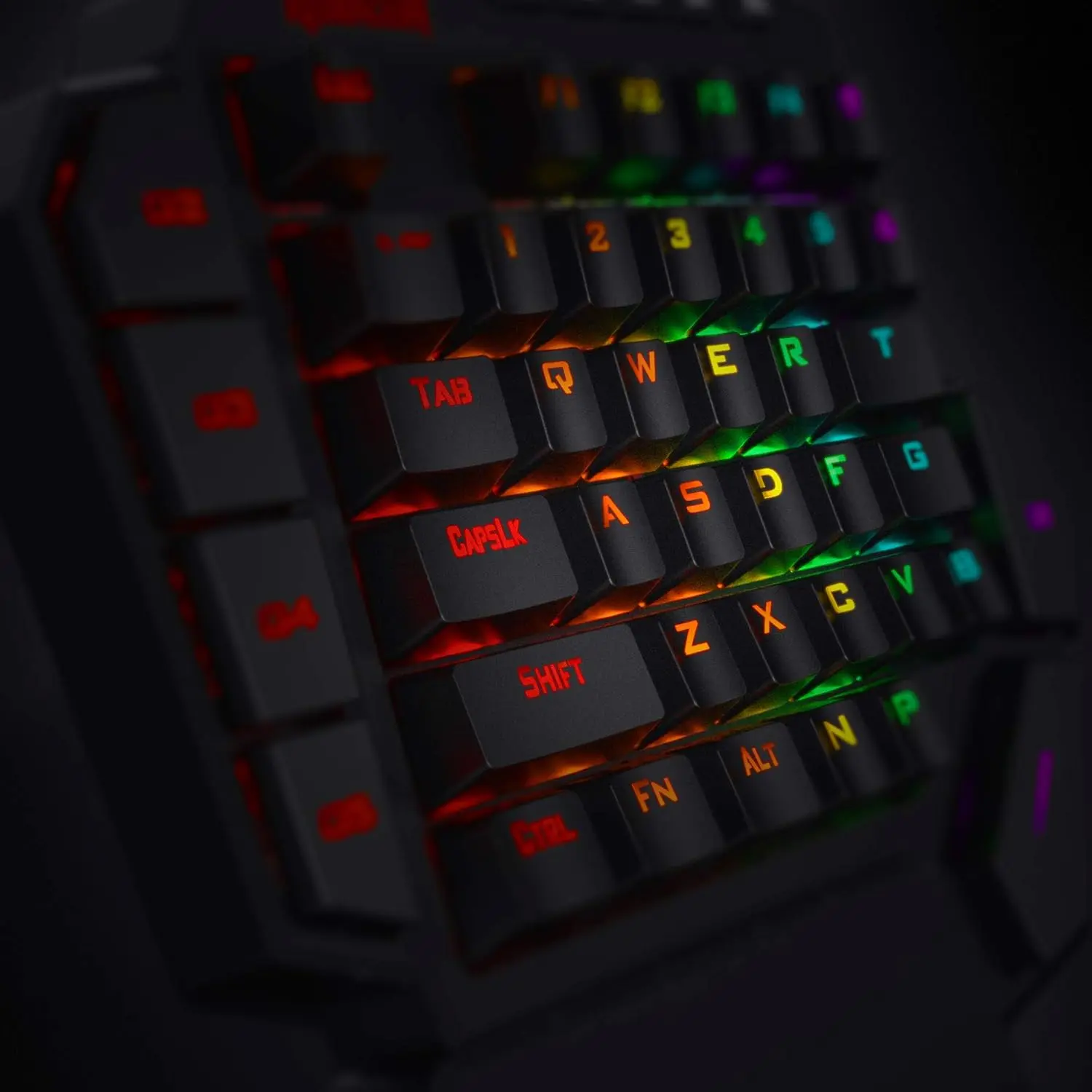 Redragon K585 DITI One-Handed  Mechanical Gaming Wired Keyboard  for sale in Egypt from Games2Egypt