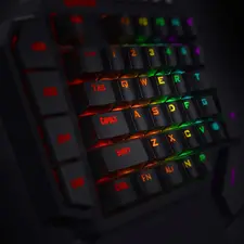 Redragon K585 DITI One-Handed  Mechanical Gaming Wired Keyboard  for sale in Egypt from Games2Egypt