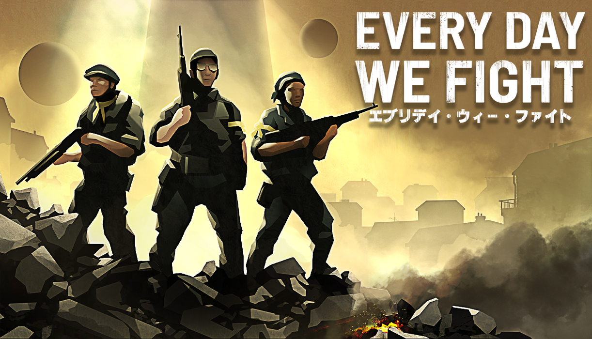 Every Day We Fight  للبيع في مصر من خلال Games2Egypt
