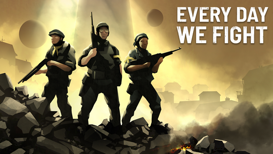 Every Day We Fight  للبيع في مصر من خلال Games2Egypt