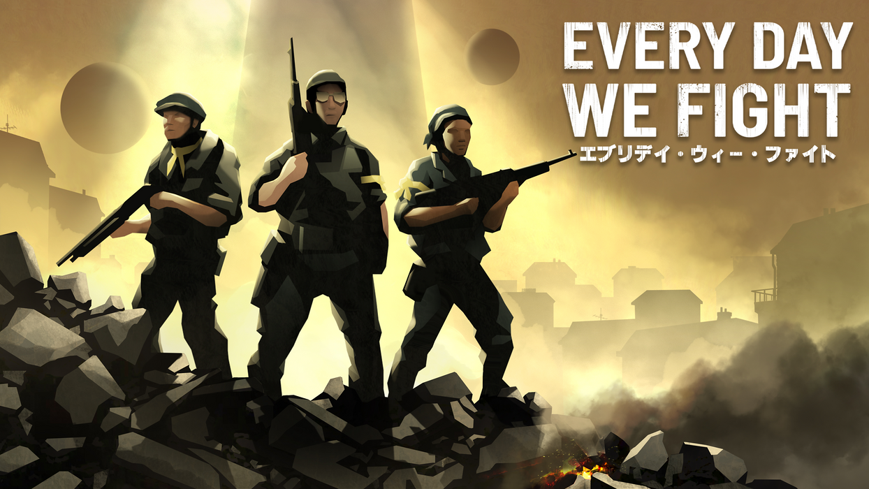 Every Day We Fight  للبيع في مصر من خلال Games2Egypt