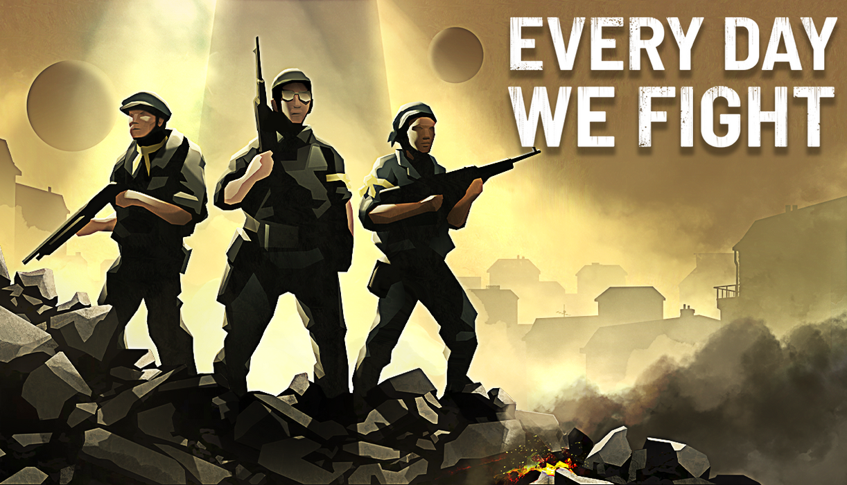 Every Day We Fight  للبيع في مصر من خلال Games2Egypt