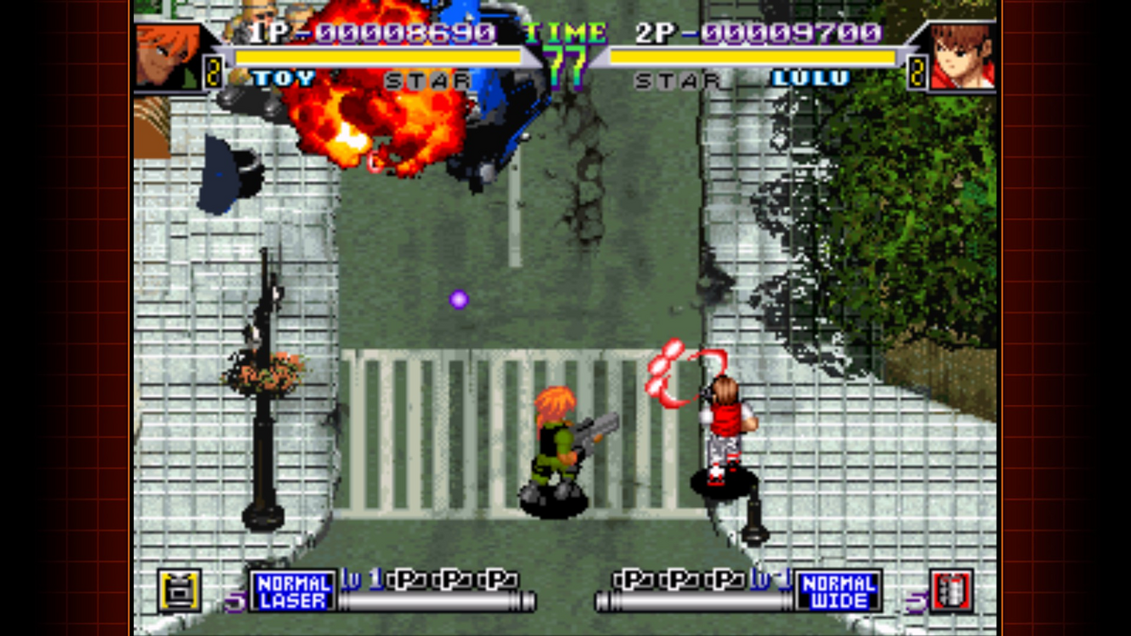 SHOCK TROOPERS 2nd Squad  للبيع في مصر من خلال Games2Egypt