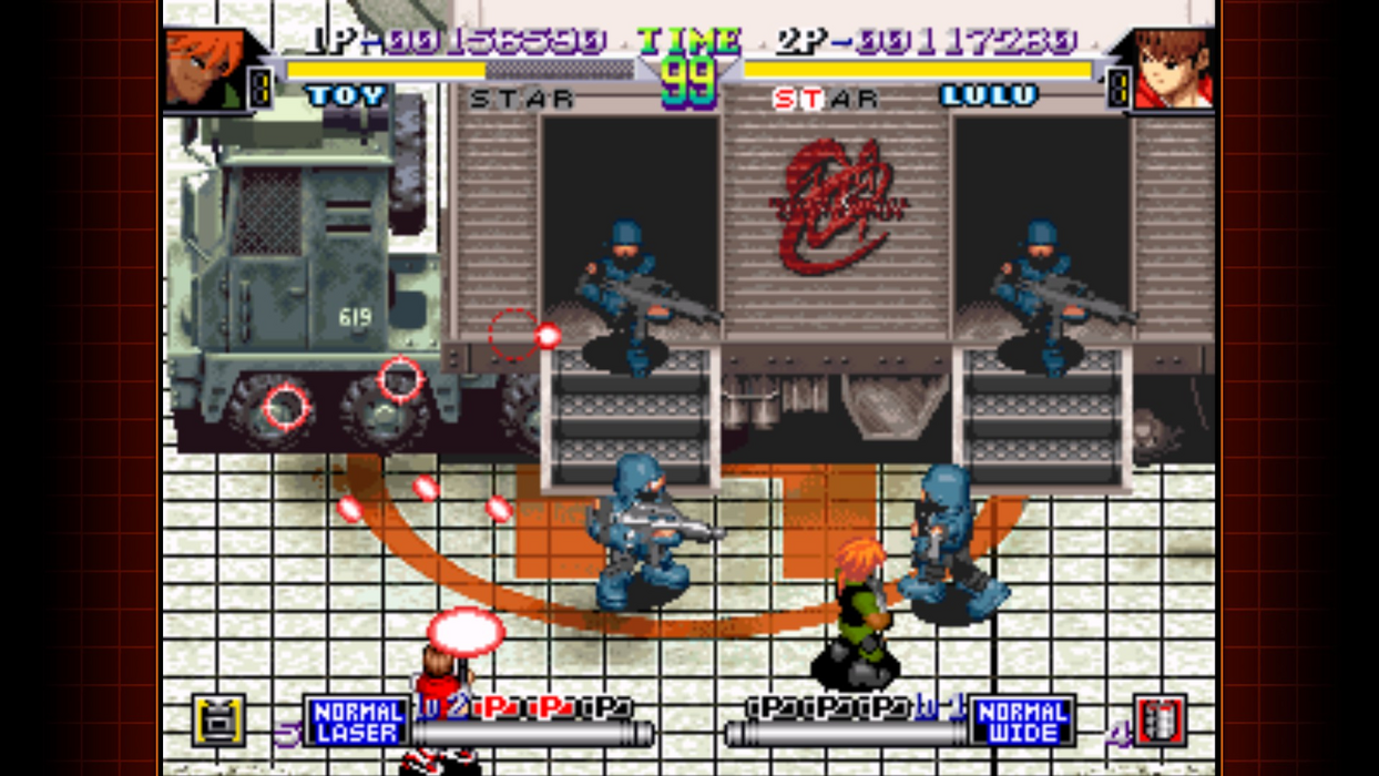 SHOCK TROOPERS 2nd Squad  للبيع في مصر من خلال Games2Egypt