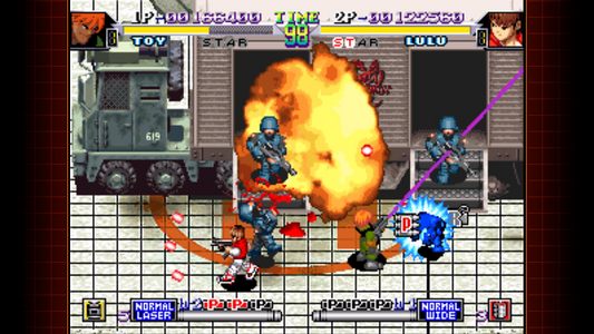 SHOCK TROOPERS 2nd Squad  للبيع في مصر من خلال Games2Egypt