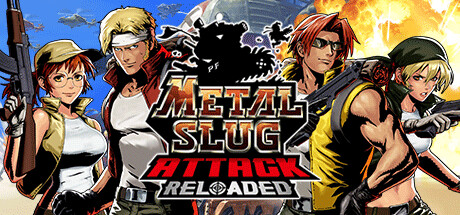 METAL SLUG ATTACK RELOADED  للبيع في مصر من خلال Games2Egypt