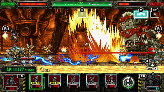 METAL SLUG ATTACK RELOADED  للبيع في مصر من خلال Games2Egypt