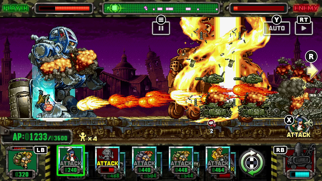 METAL SLUG ATTACK RELOADED  للبيع في مصر من خلال Games2Egypt