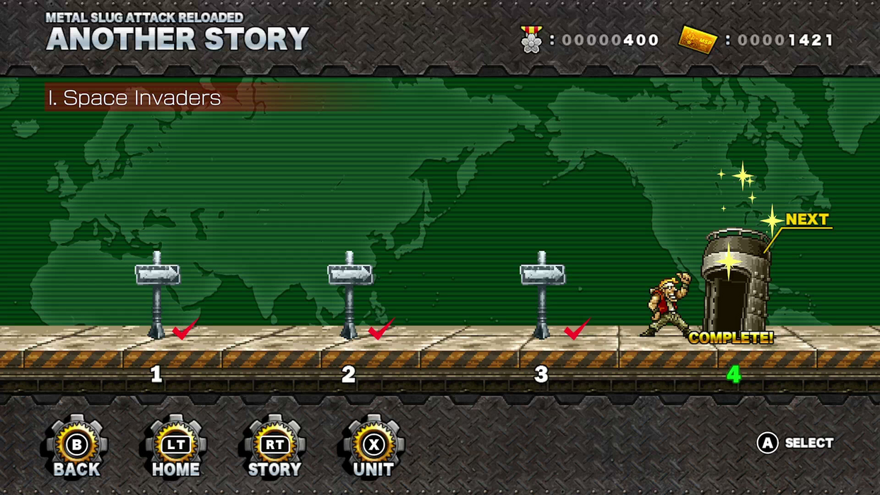 METAL SLUG ATTACK RELOADED  للبيع في مصر من خلال Games2Egypt