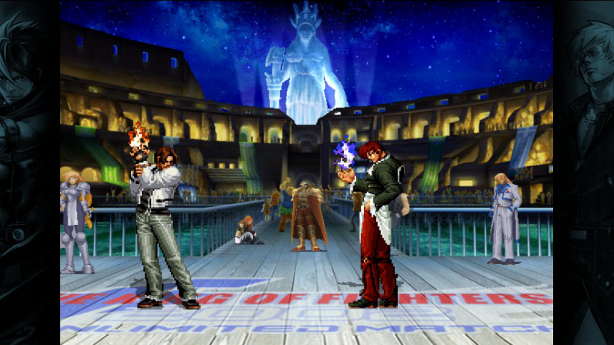 THE KING OF FIGHTERS 2002 UNLIMITED MATCH  للبيع في مصر من خلال Games2Egypt