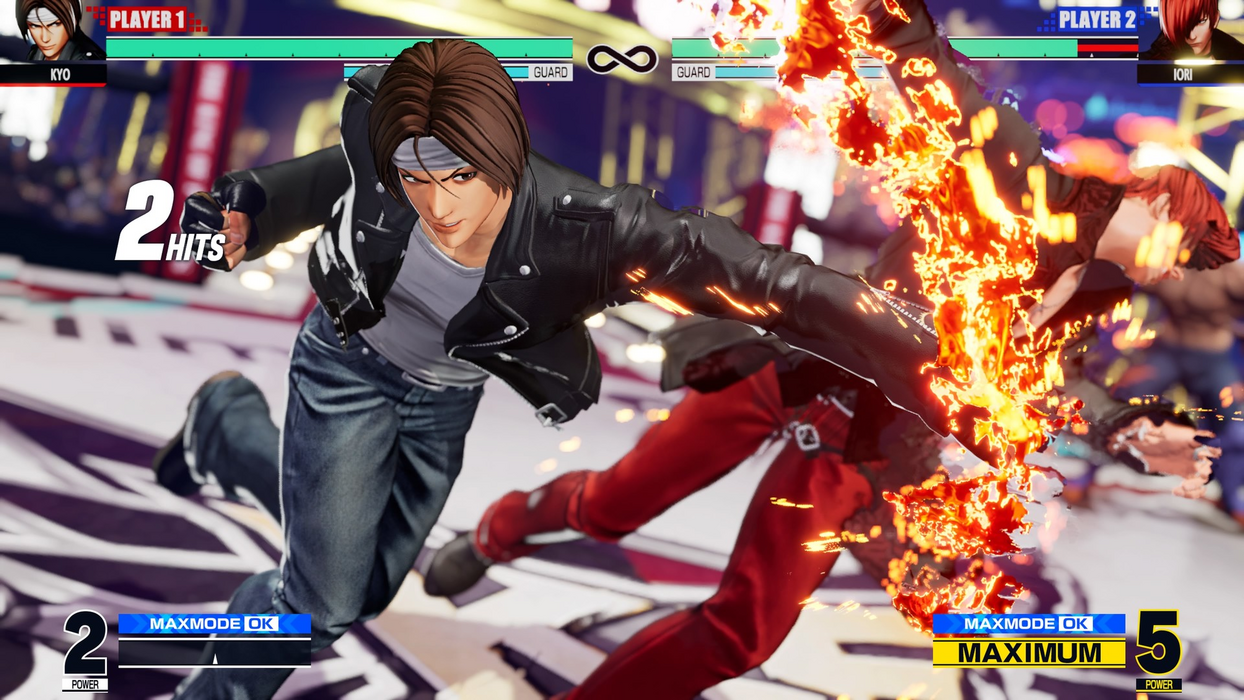 THE KING OF FIGHTERS XV  للبيع في مصر من خلال Games2Egypt