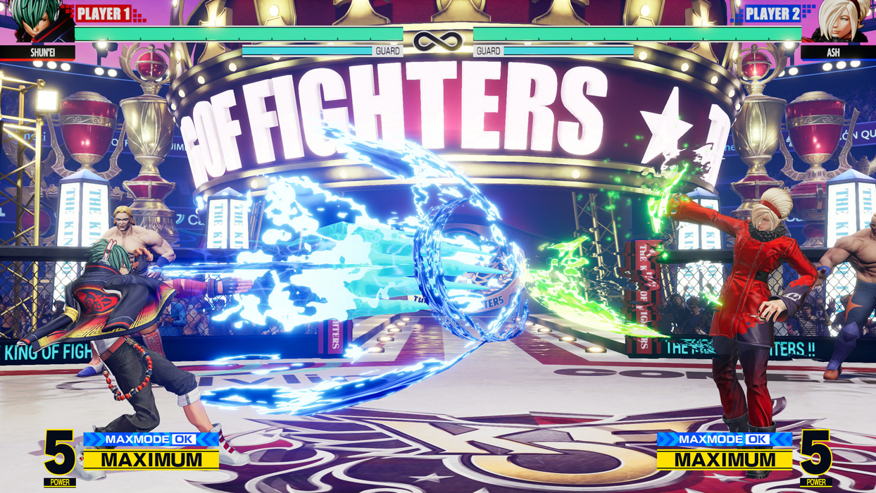 THE KING OF FIGHTERS XV  للبيع في مصر من خلال Games2Egypt