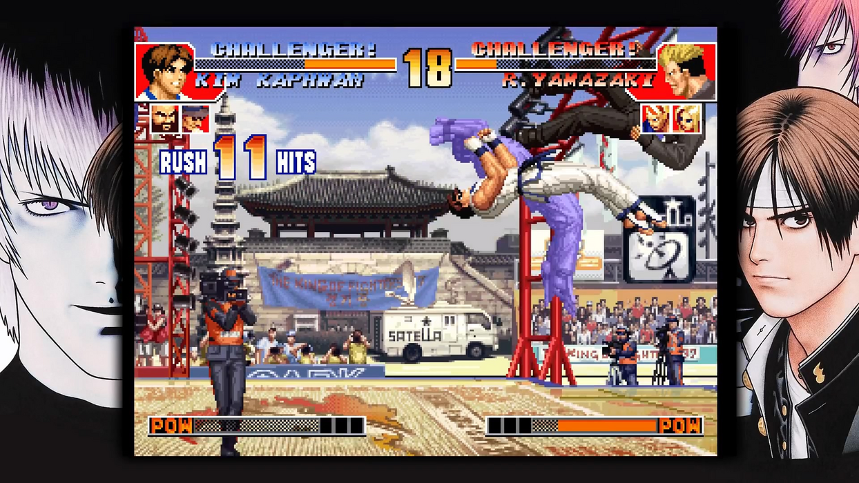 THE KING OF FIGHTERS '97 GLOBAL MATCH  for sale in Egypt from Games2Egypt