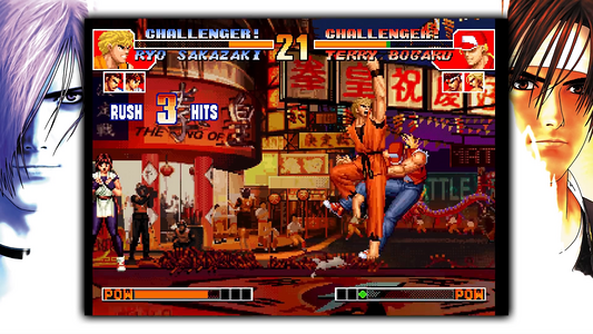 THE KING OF FIGHTERS '97 GLOBAL MATCH  for sale in Egypt from Games2Egypt