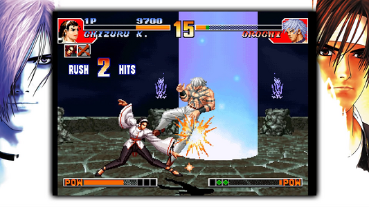 THE KING OF FIGHTERS '97 GLOBAL MATCH  for sale in Egypt from Games2Egypt