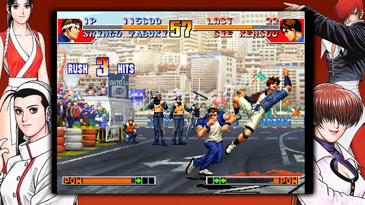 THE KING OF FIGHTERS '97 GLOBAL MATCH  for sale in Egypt from Games2Egypt