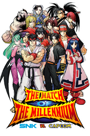 SNK VS. CAPCOM: THE MATCH OF THE MILLENNIUM  for sale in Egypt from Games2Egypt