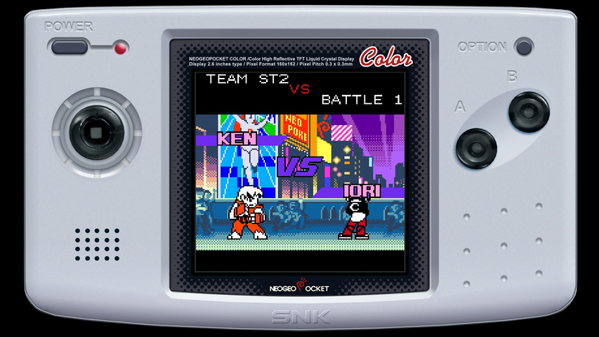 SNK VS. CAPCOM: THE MATCH OF THE MILLENNIUM – image 4
