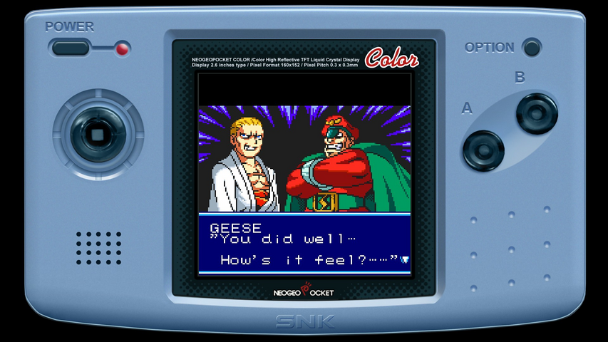 SNK VS. CAPCOM: THE MATCH OF THE MILLENNIUM – image 10
