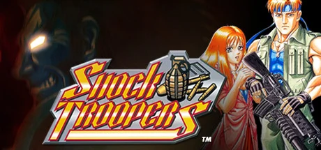 SHOCK TROOPERS -  للبيع في مصر من خلال Games2Egypt