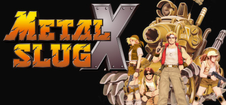 METAL SLUG X  for sale in Egypt from Games2Egypt