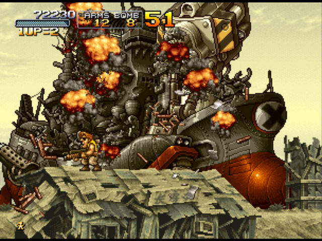 METAL SLUG X – image 3