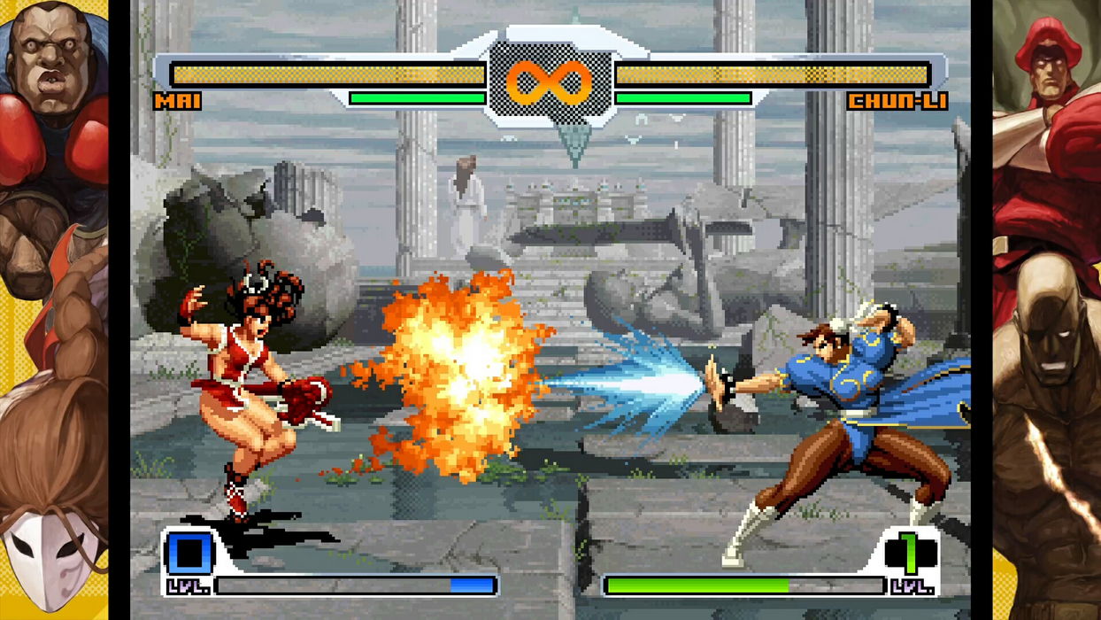 SNK VS. CAPCOM SVC CHAOS  للبيع في مصر من خلال Games2Egypt