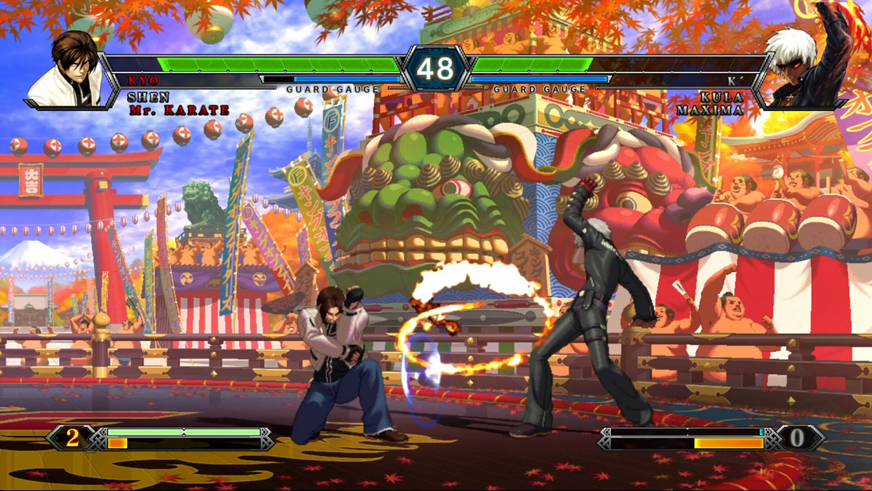 THE KING OF FIGHTERS XIII GLOBAL MATCH  للبيع في مصر من خلال Games2Egypt