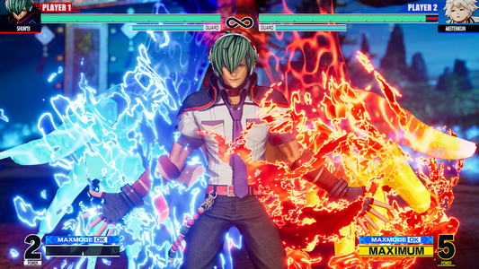 THE KING OF FIGHTERS XV Deluxe Edition  للبيع في مصر من خلال Games2Egypt