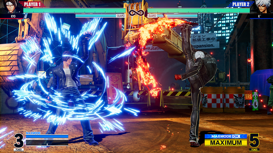 THE KING OF FIGHTERS XV Deluxe Edition  للبيع في مصر من خلال Games2Egypt