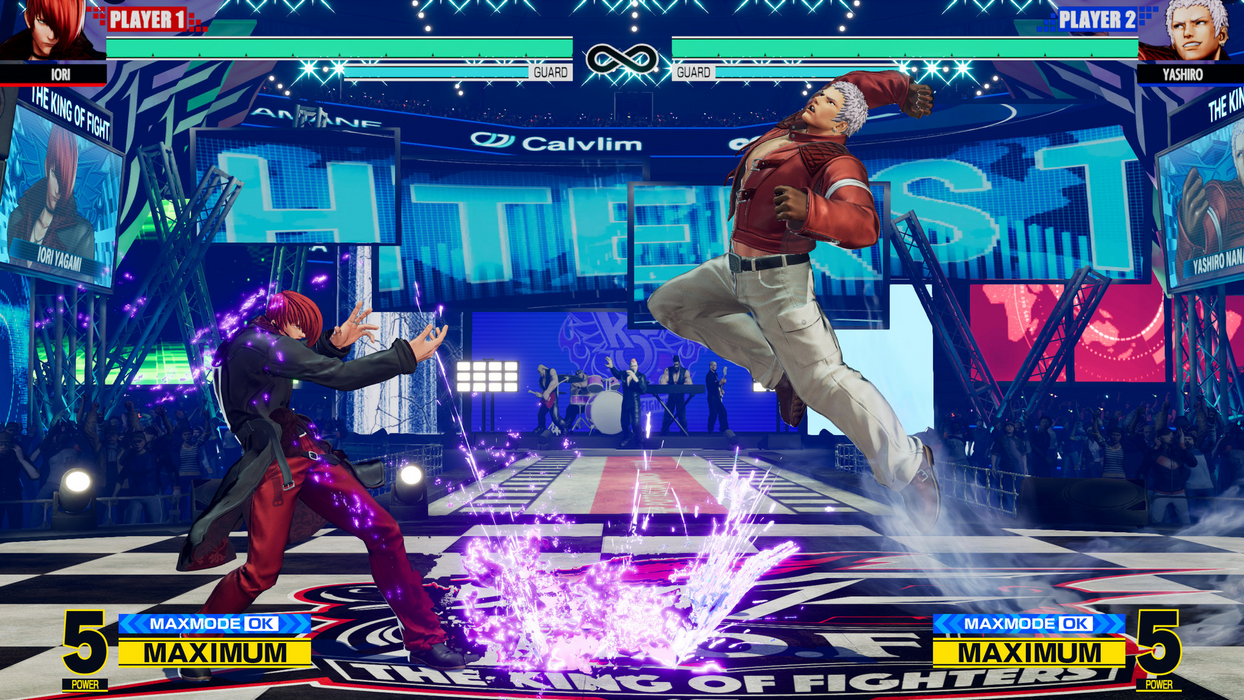 THE KING OF FIGHTERS XV Deluxe Edition  للبيع في مصر من خلال Games2Egypt