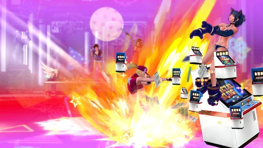 SNK HEROINES Tag Team Frenzy DELUXE PACK -  للبيع في مصر من خلال Games2Egypt