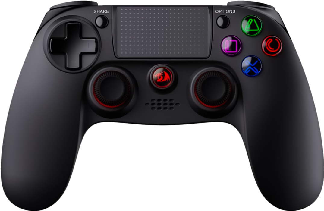 ريدراجون وحده تحكم لاسلكية  للبلايستيشن 4 - بدون ملصق  للبيع في مصر من خلال Games2Egypt