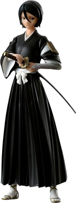 Bandai Banpresto - Solid & Souls Anime: Bleach - Rukia Kuchiki - Figure