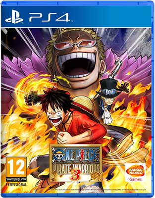 One Piece Pirate Warriors 3 - PS4