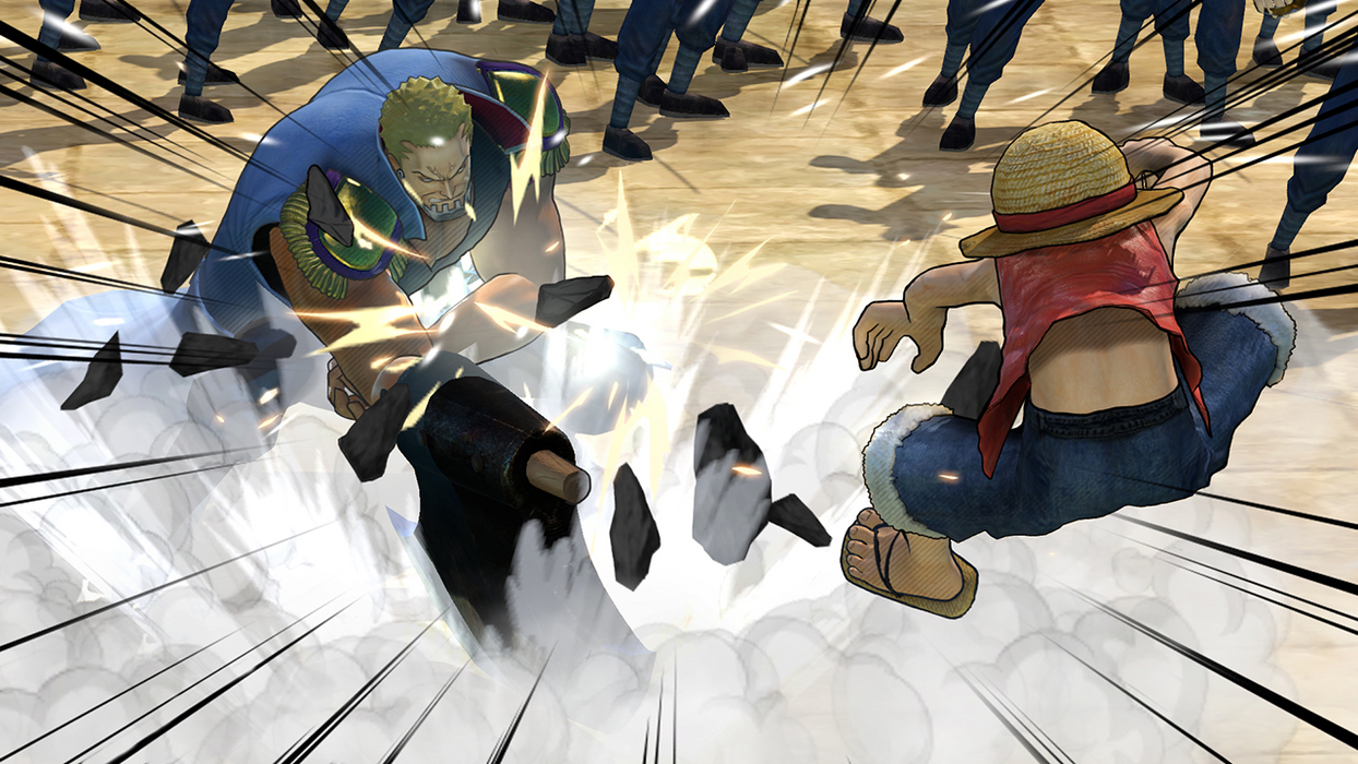  ون بيس بايرت ووريرز 3 - بلايستيشن 4 - مستعمل  للبيع في مصر من خلال Games2Egypt